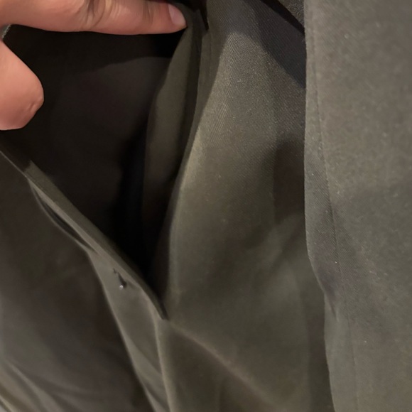 Sanyo Olive Green trench coat made in Japan size 44 regular - Picture 8 of 11